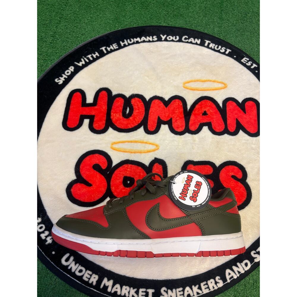 Nike Dunk Low ‘Mystic Red’|Size 10.5M